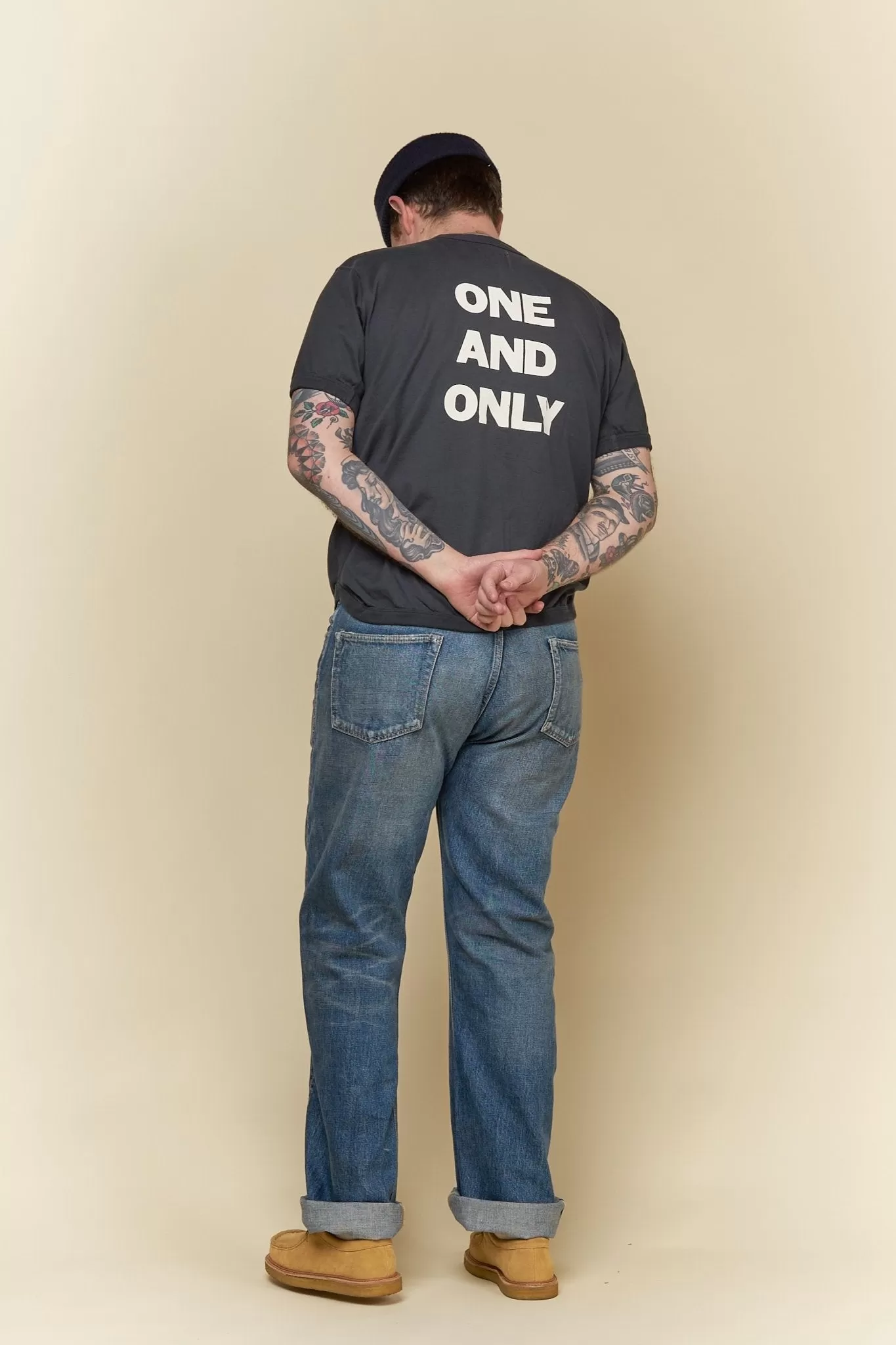 Fullcount One And Only T-Shirt - Ink Black