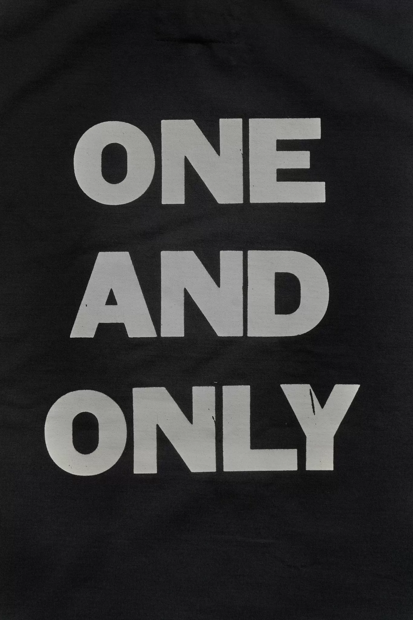 Fullcount One And Only T-Shirt - Ink Black