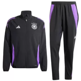 Germany black training presentation Soccer tracksuit 2024/25 - Adidas