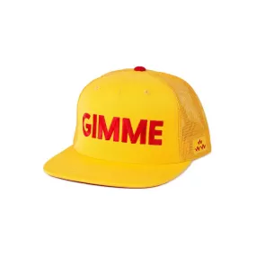 Gimmie Trucker Snapback Yellow