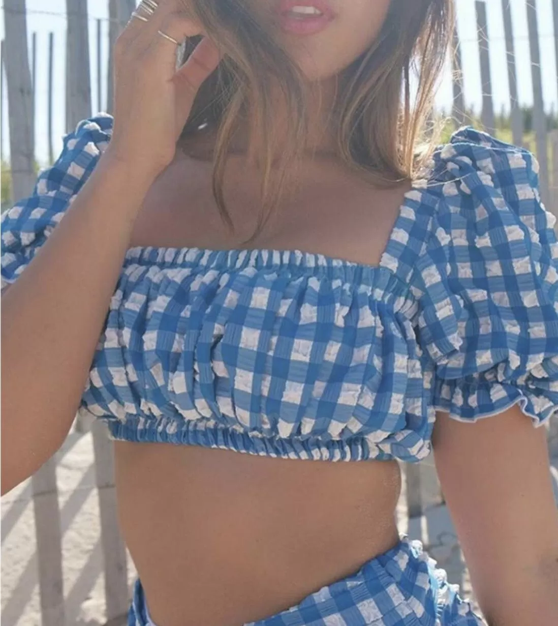 Gingham Bikini