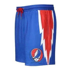 Grateful Dead | Mesh Shorts | Red White & Blue Steal Your Face