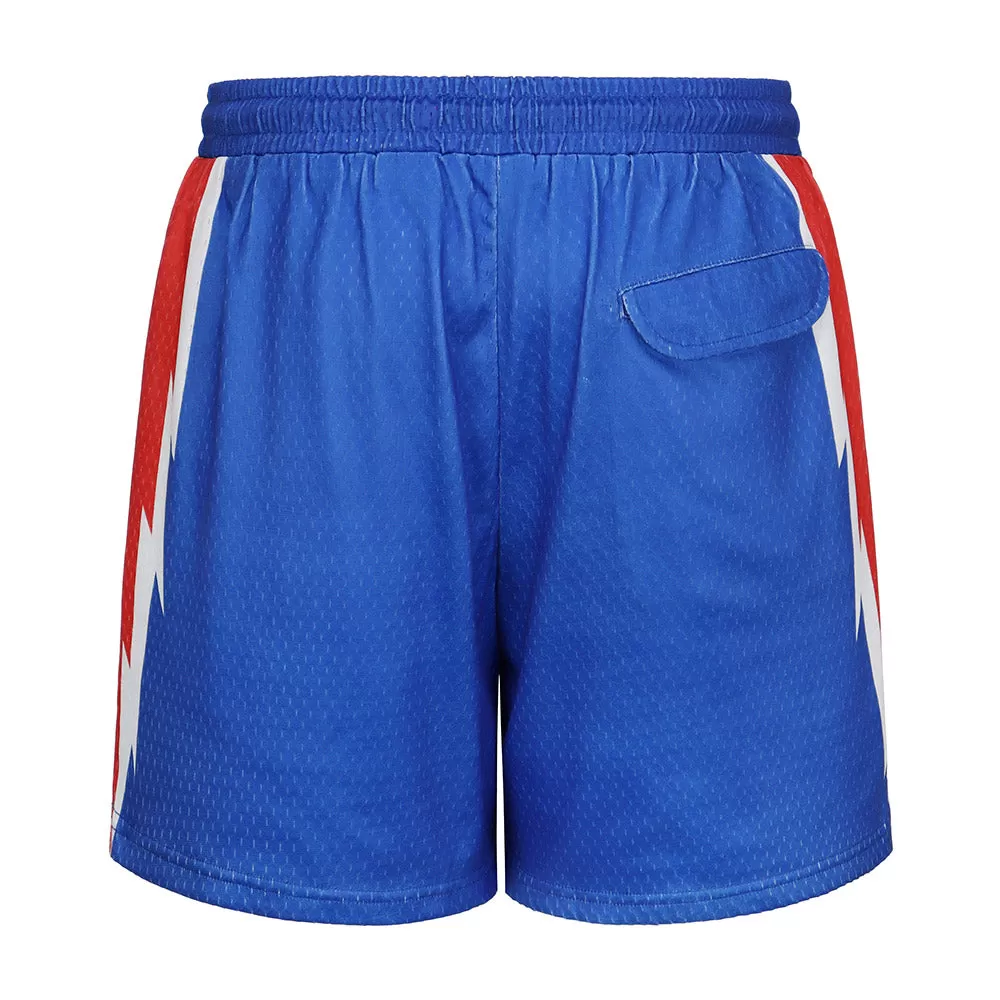 Grateful Dead | Mesh Shorts | Red White & Blue Steal Your Face