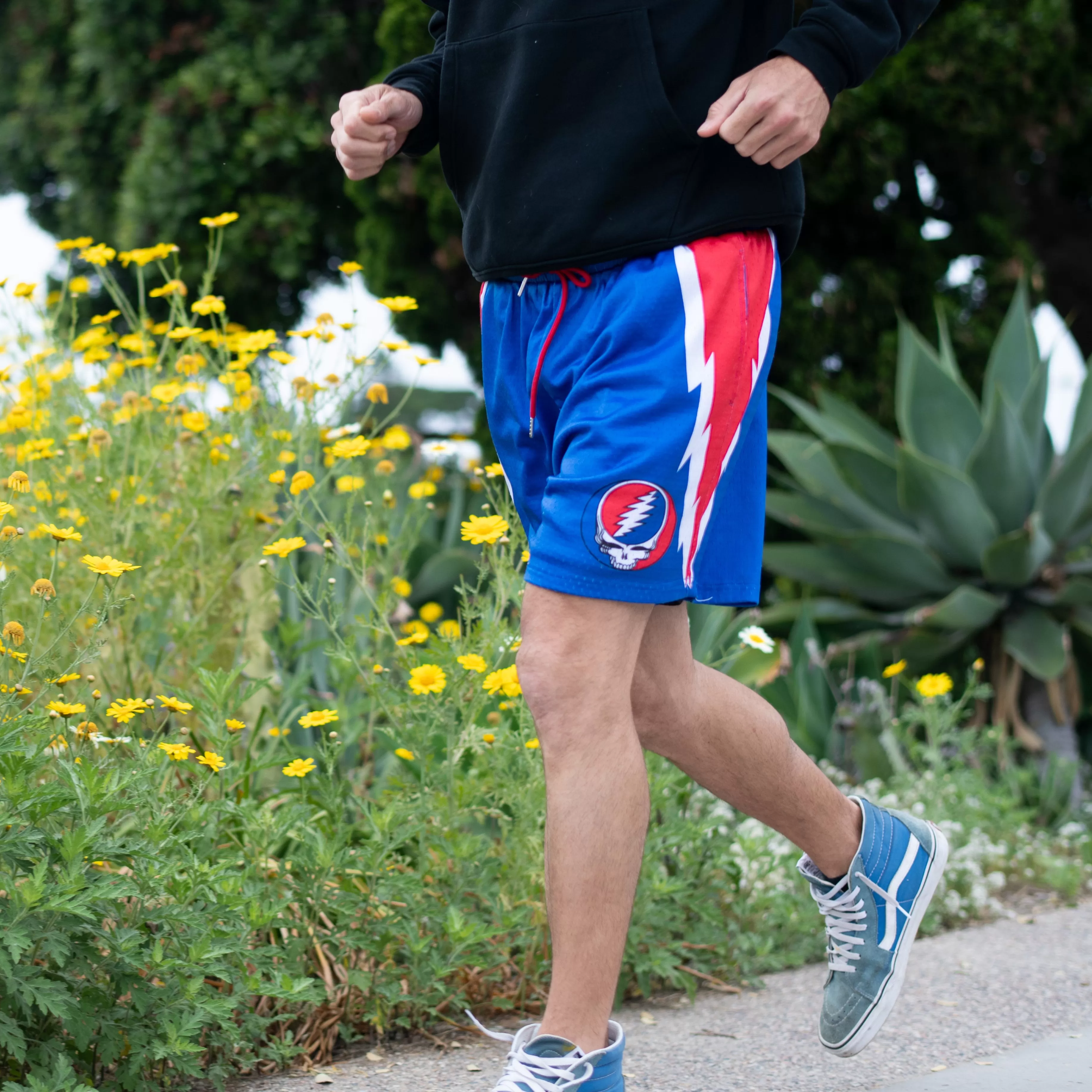 Grateful Dead | Mesh Shorts | Red White & Blue Steal Your Face