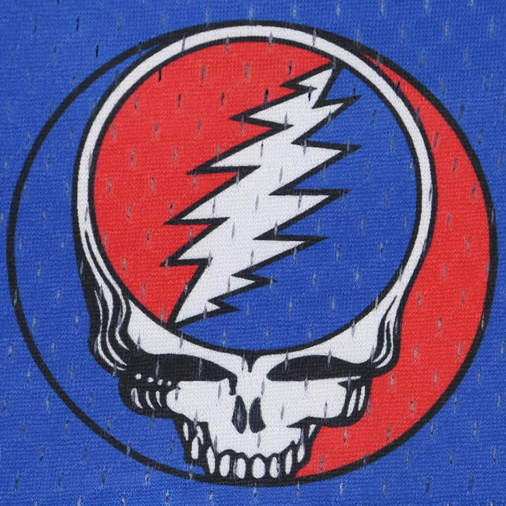 Grateful Dead | Mesh Shorts | Red White & Blue Steal Your Face