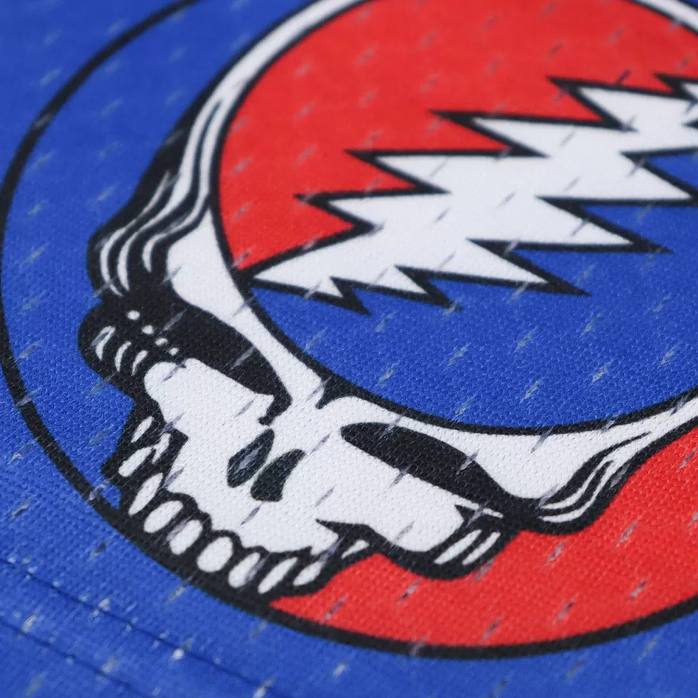 Grateful Dead | Mesh Shorts | Red White & Blue Steal Your Face