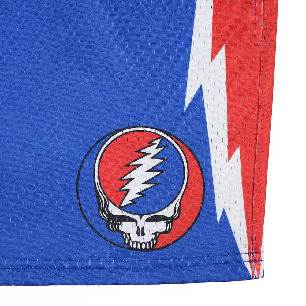 Grateful Dead | Mesh Shorts | Red White & Blue Steal Your Face