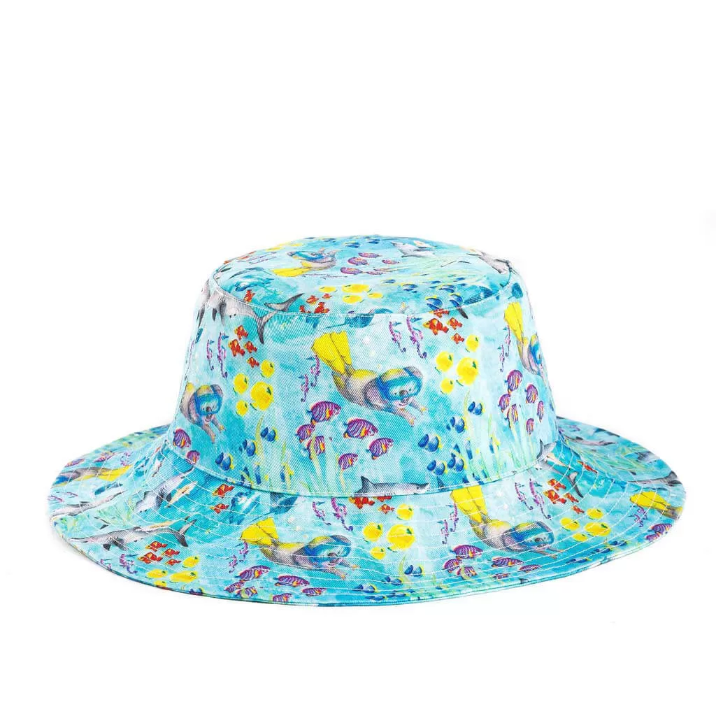 Great Barrier Reef Beach Hat