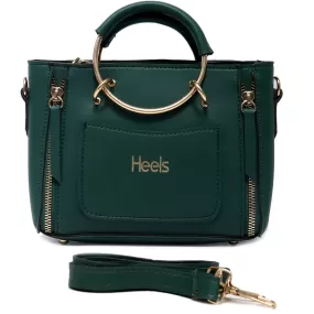 Green Casual Hand Bag P00P01183