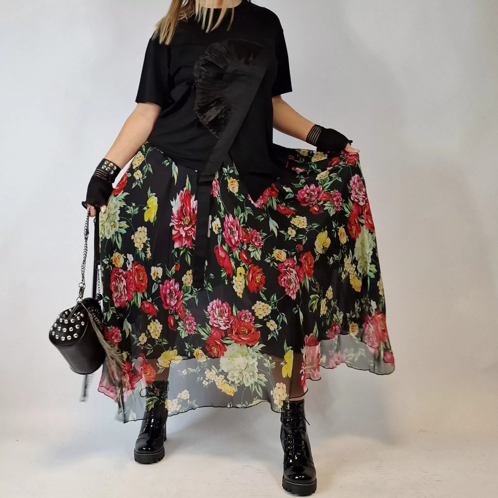 Gypsy Girl Maxi Skirt