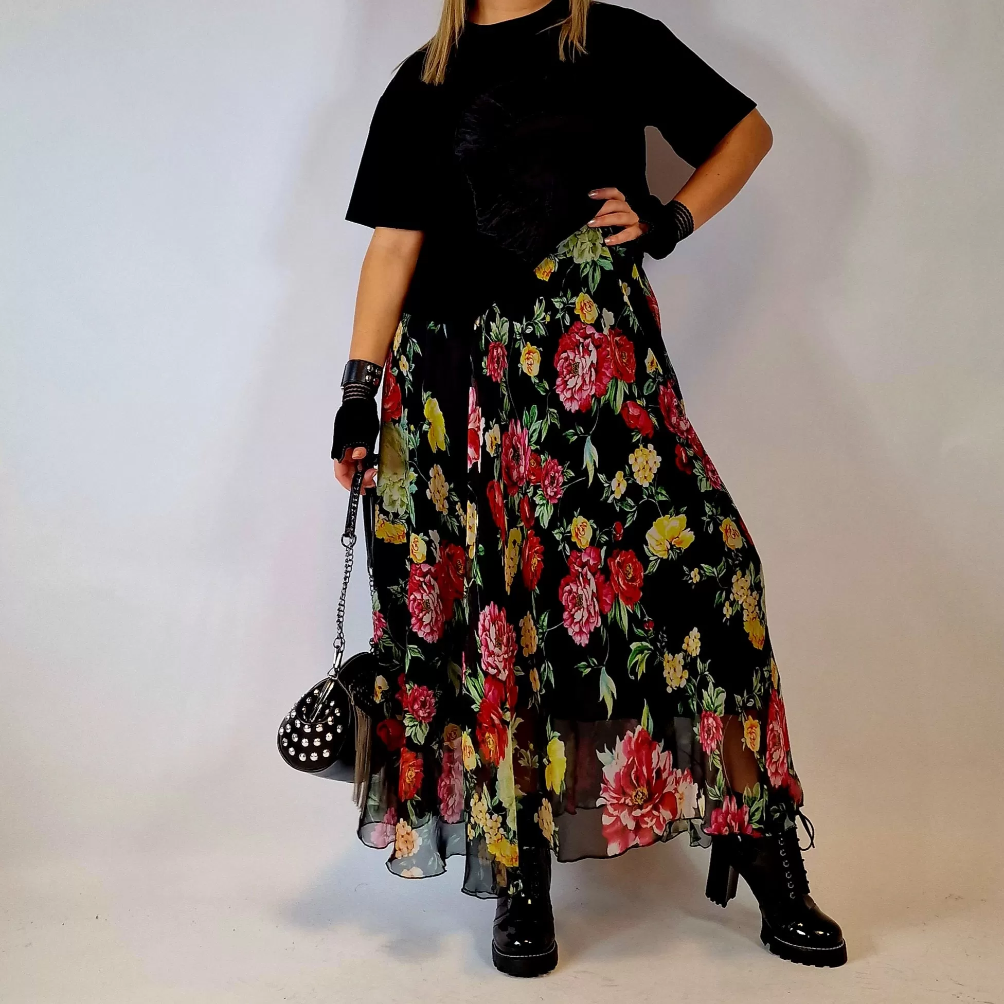 Gypsy Girl Maxi Skirt