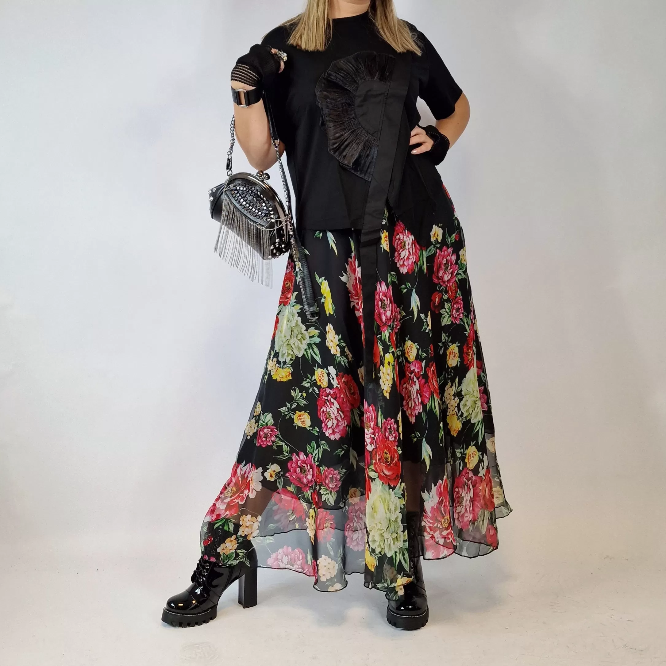 Gypsy Girl Maxi Skirt