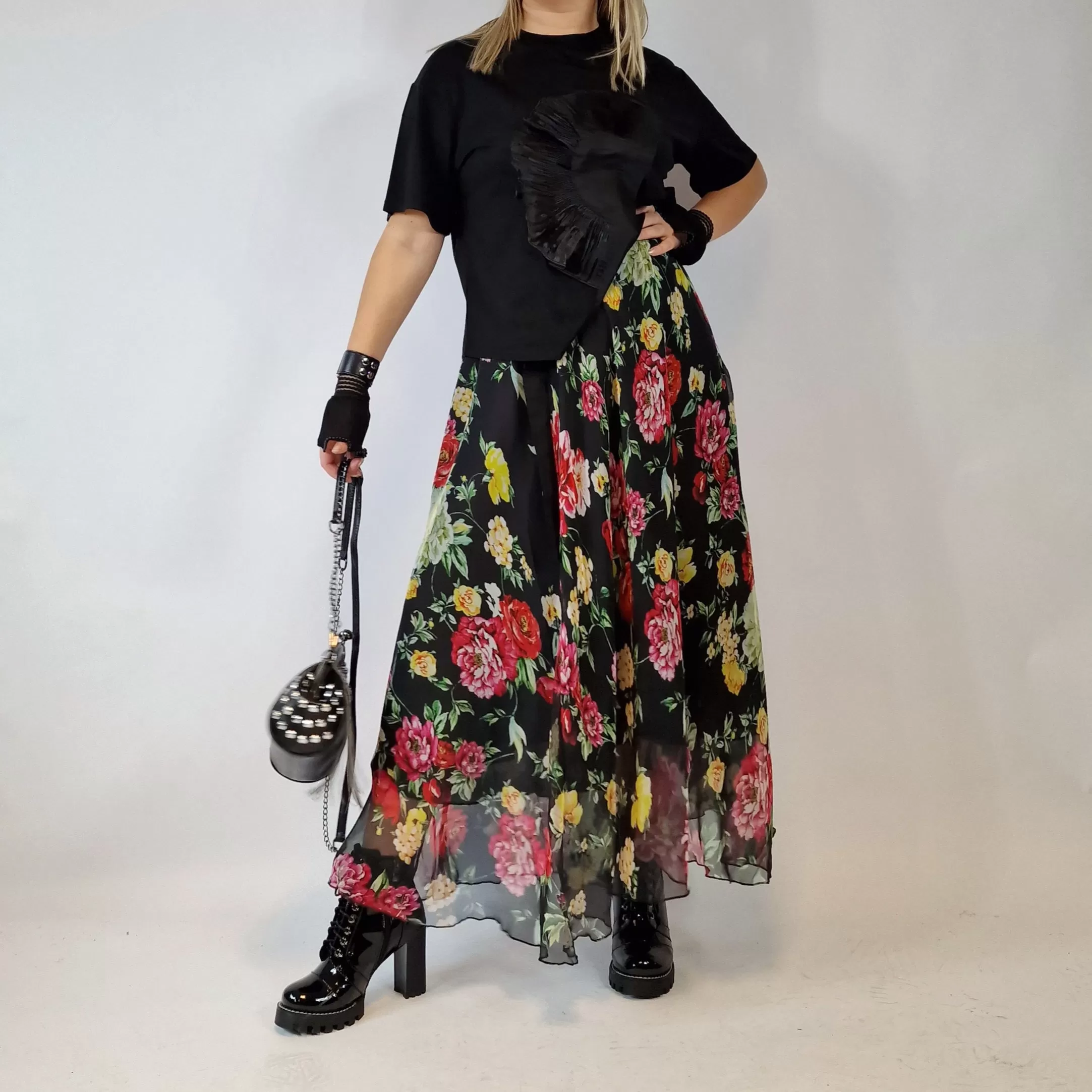 Gypsy Girl Maxi Skirt