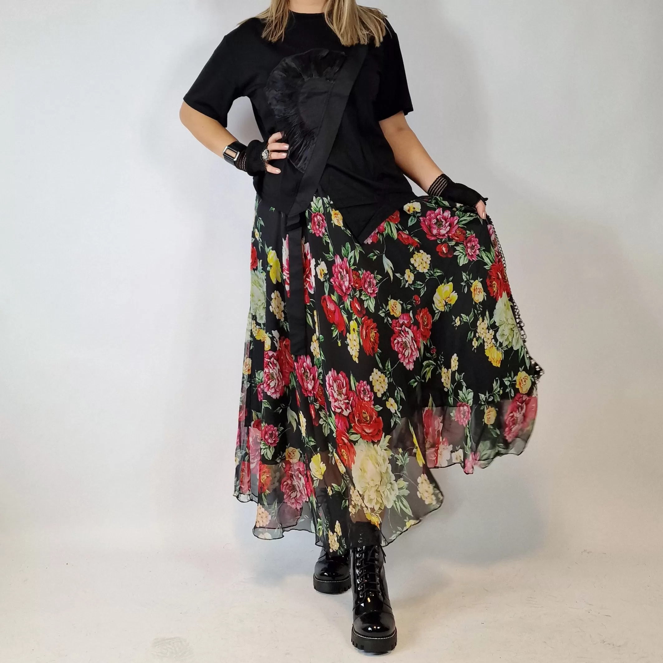 Gypsy Girl Maxi Skirt