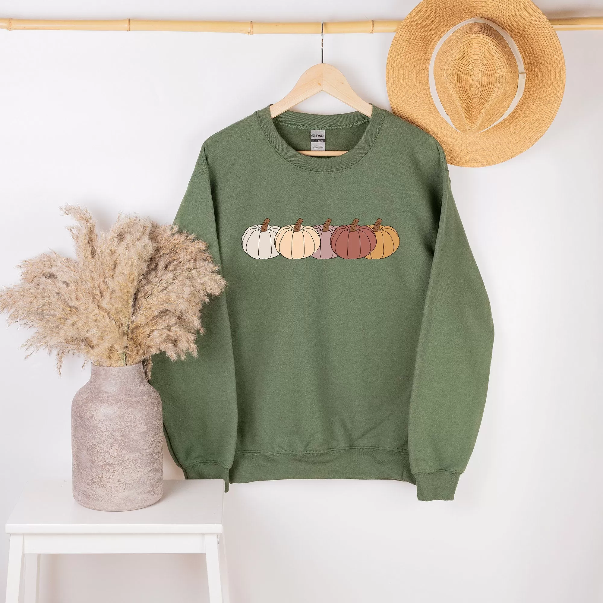 Halloween Boho Sweatshirt