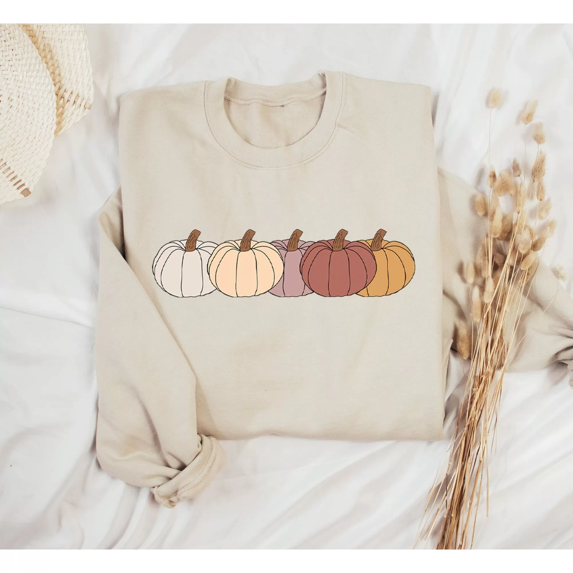 Halloween Boho Sweatshirt