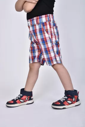 Hang Ten Boy’s Plaid Shorts