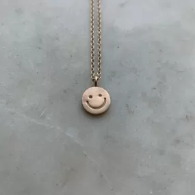 HAPPY FACE PENDANT