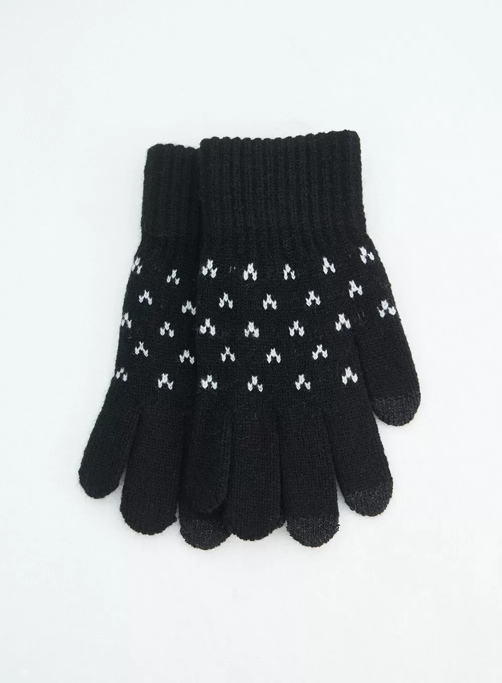 Heart Knit Gloves IN317