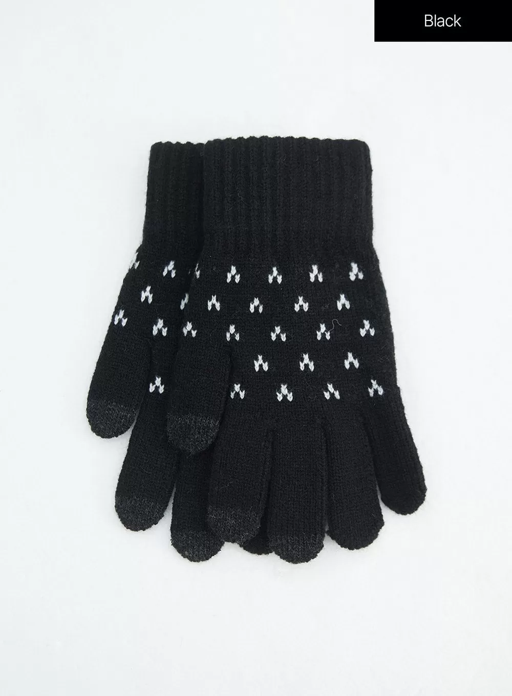 Heart Knit Gloves IN317