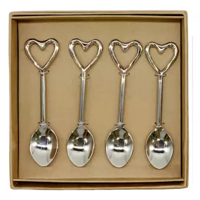 Heart Teaspoon Set