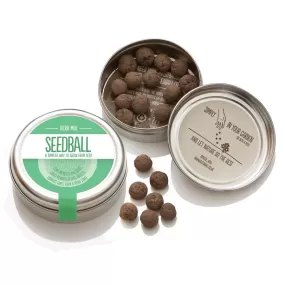 Herb Mix Seed Tin