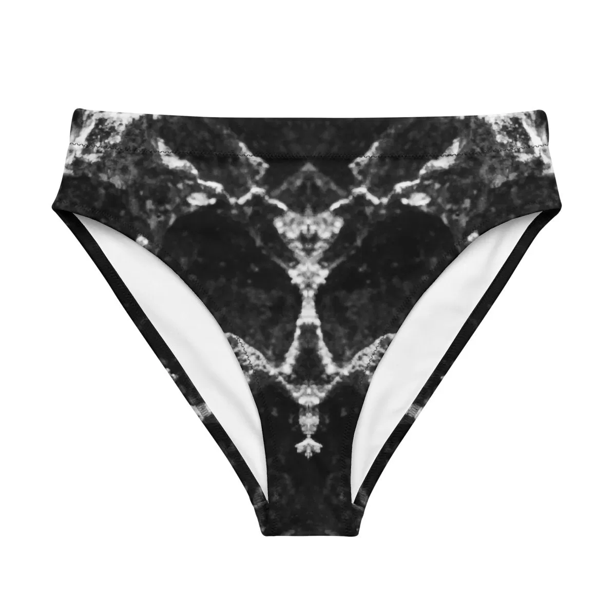 High-waisted Bikini Bottom - Beach Camo XT