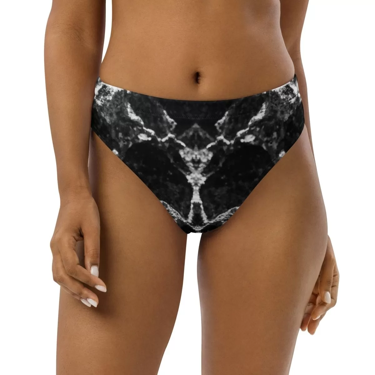 High-waisted Bikini Bottom - Beach Camo XT