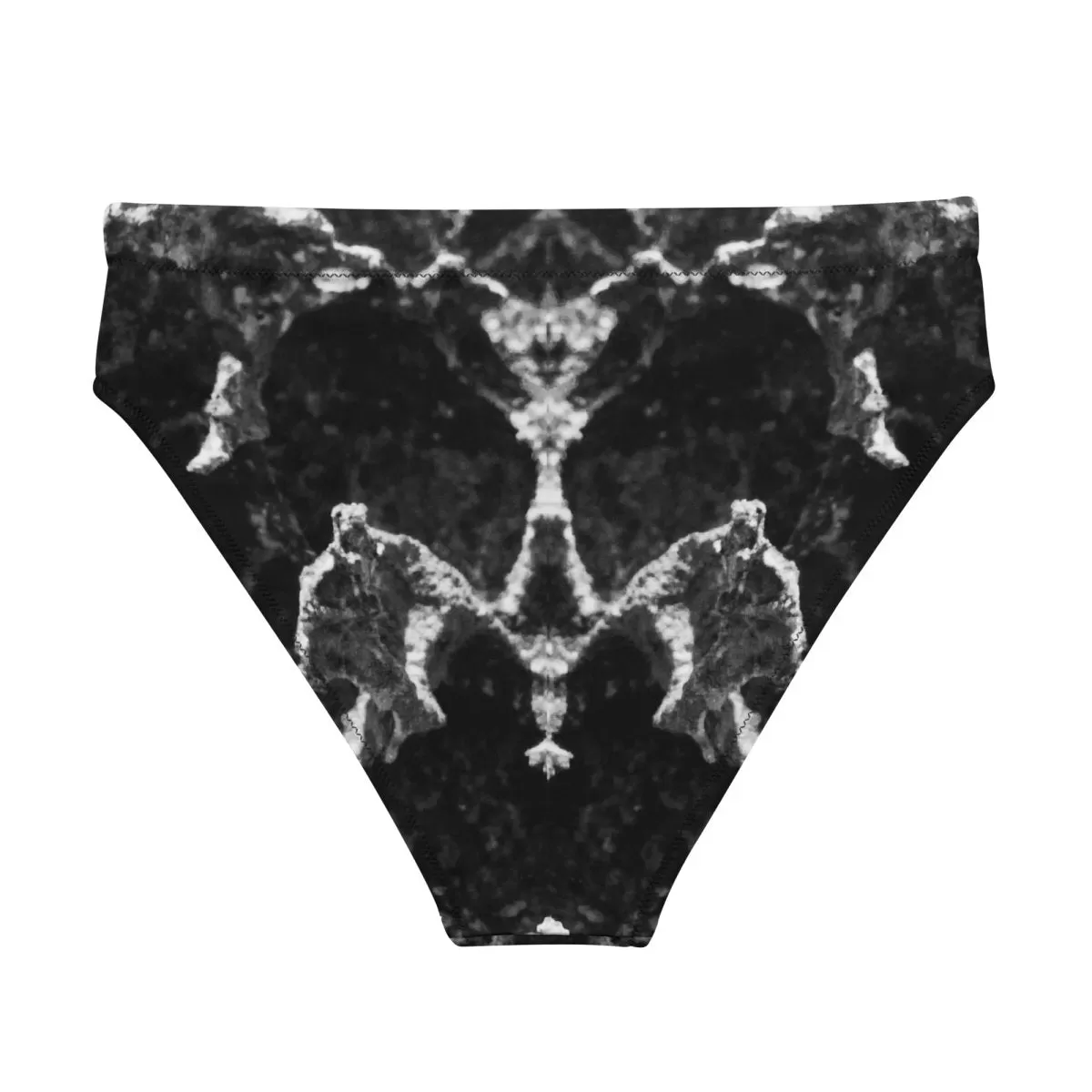 High-waisted Bikini Bottom - Beach Camo XT