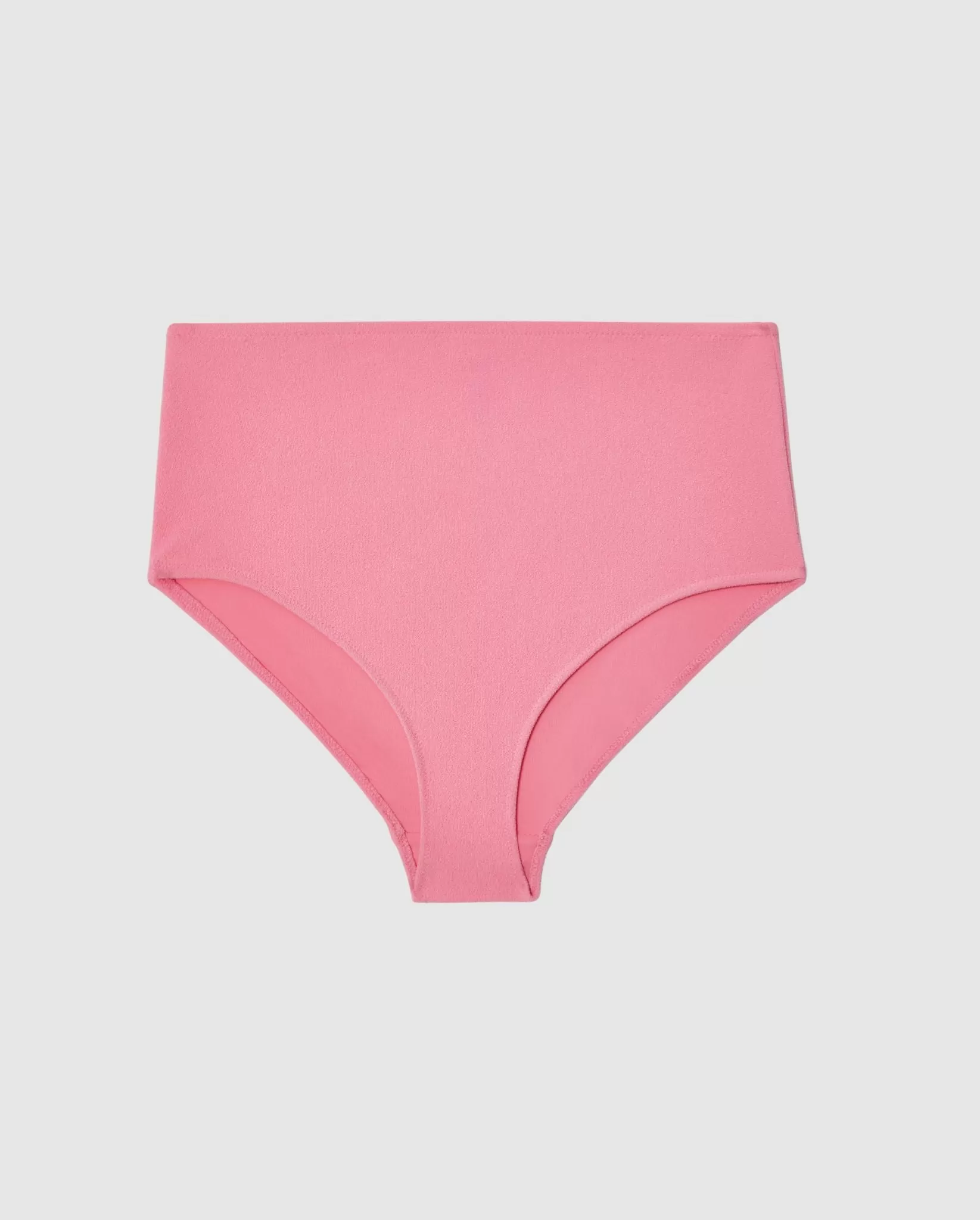 Highwaist Bikini Briefs Candy Pink