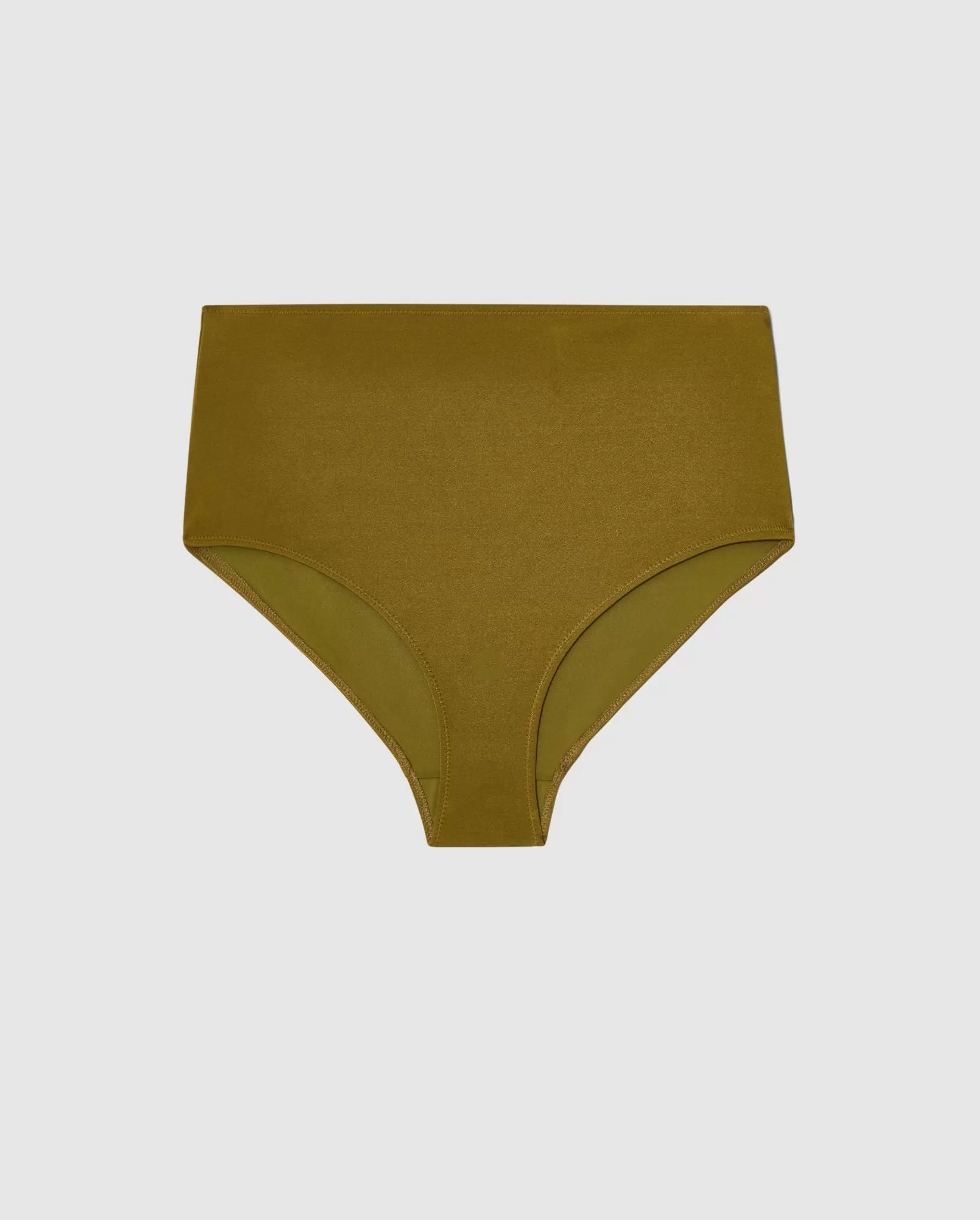 Highwaist Bikini Briefs Olive