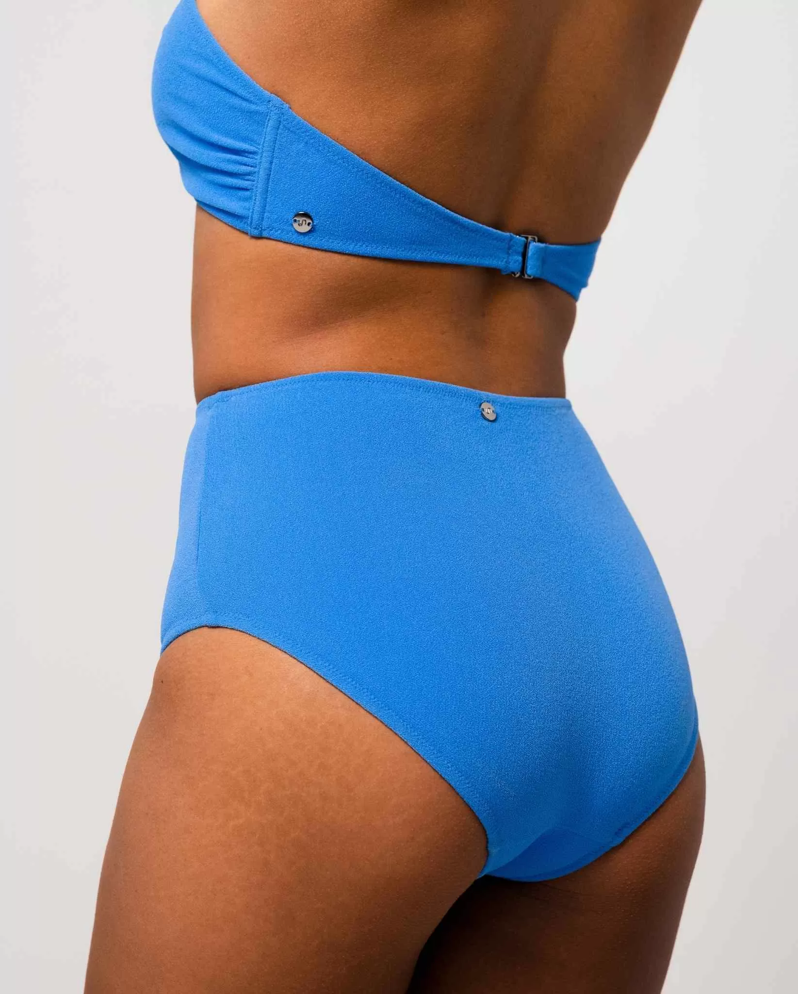 Highwaist Bikini Briefs Sky Blue