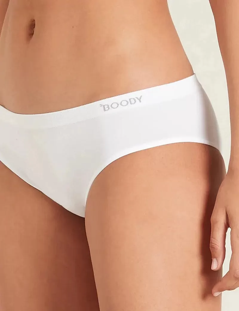 Hipster Bikini by Boody in White