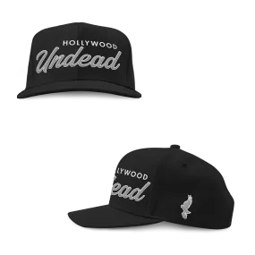 Hollywood Undead Script Snap Back Hat