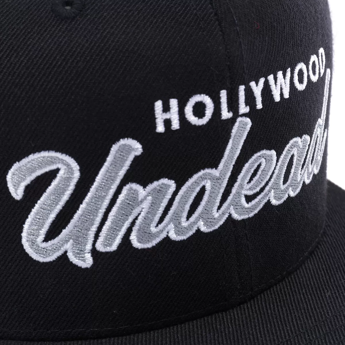 Hollywood Undead Script Snap Back Hat