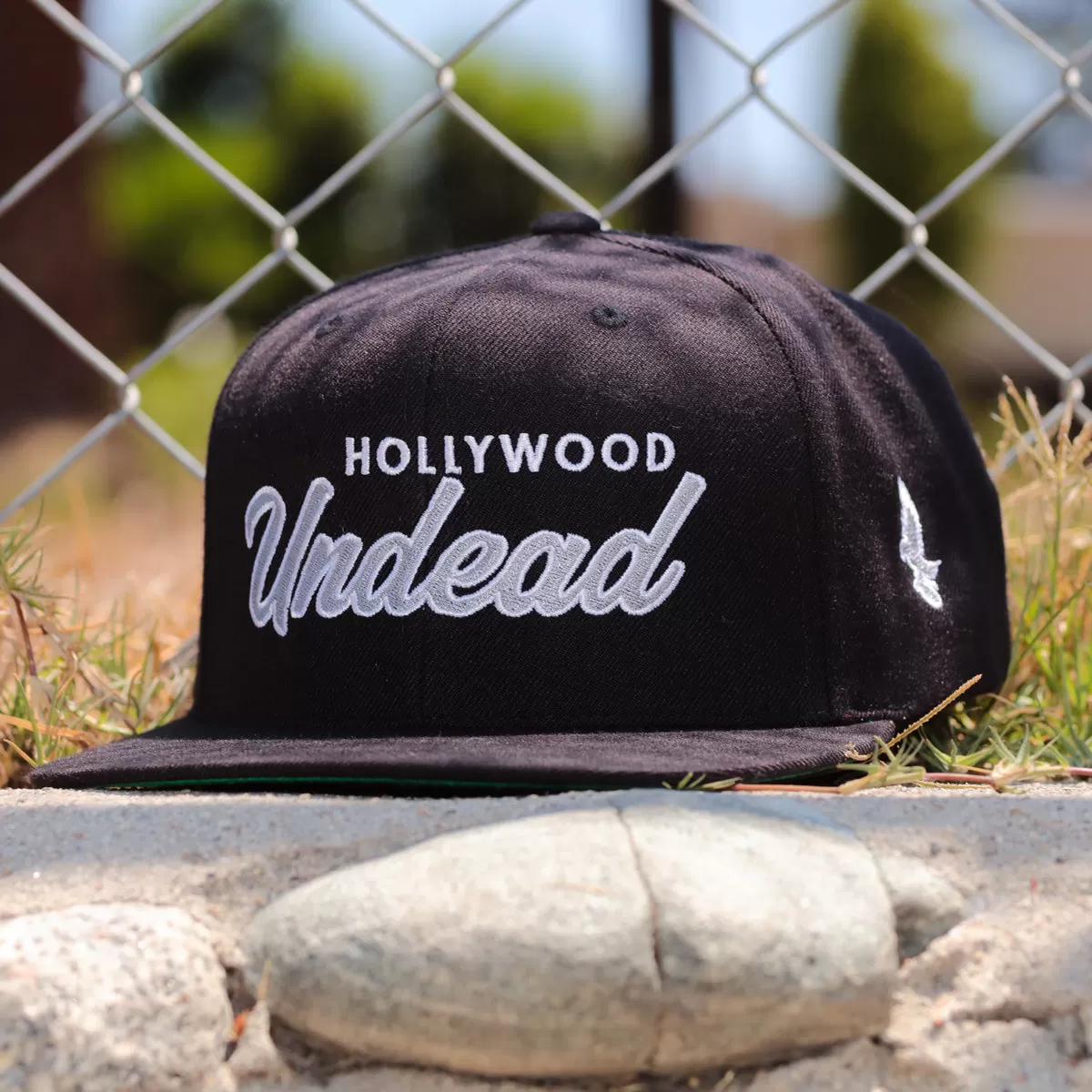 Hollywood Undead Script Snap Back Hat