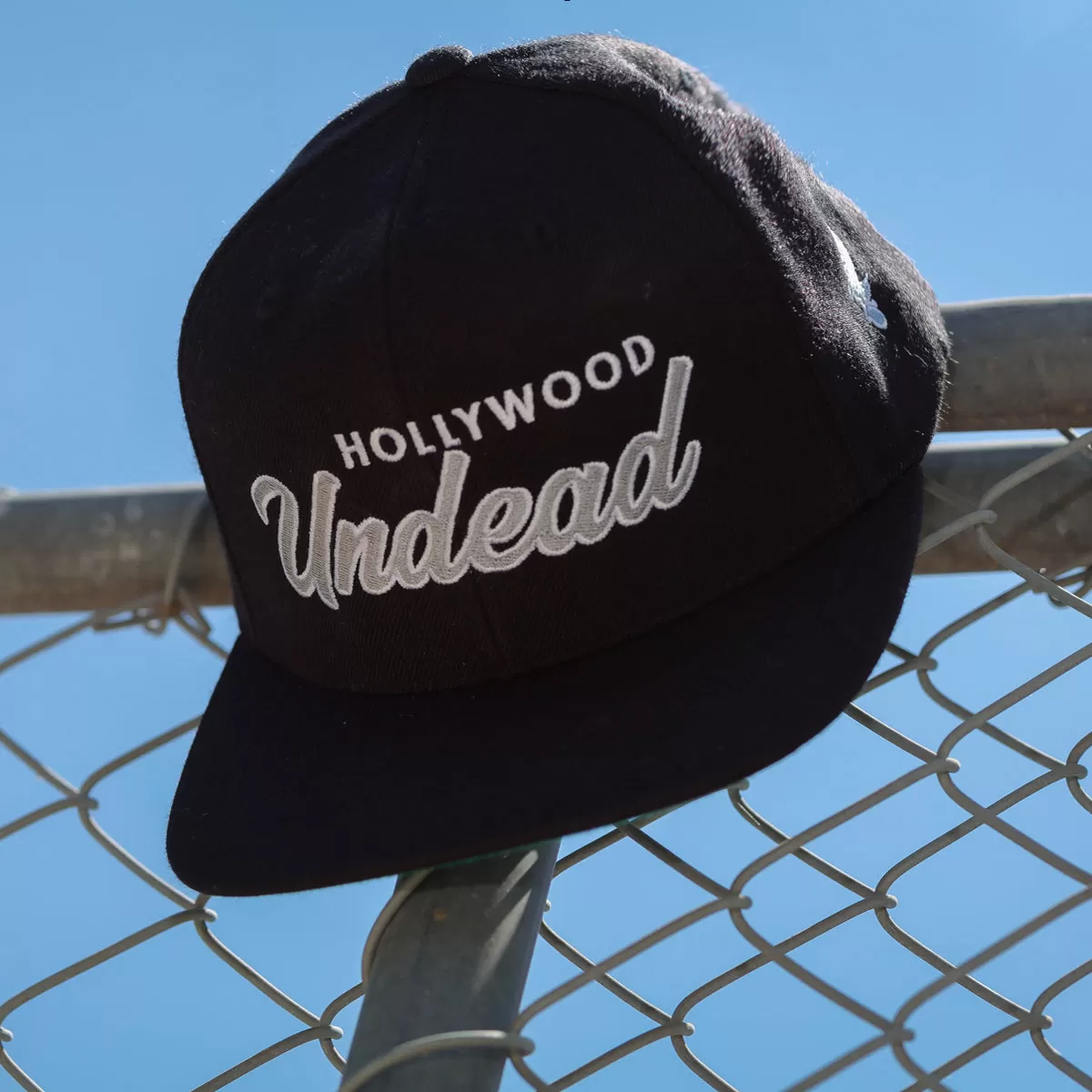 Hollywood Undead Script Snap Back Hat