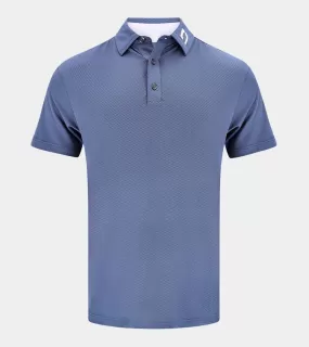 HONEYCOMB POLO - OCEAN