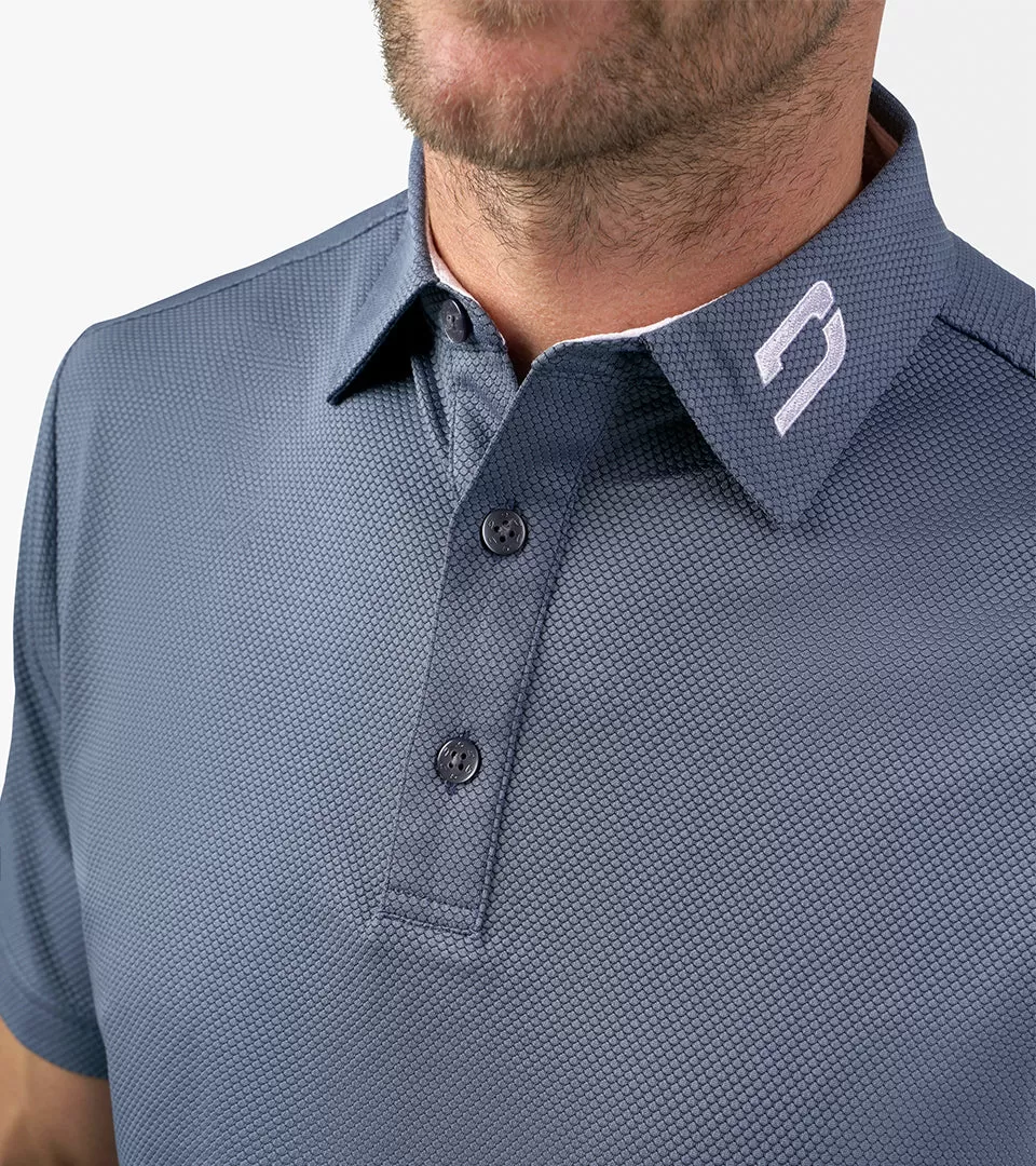 HONEYCOMB POLO - OCEAN