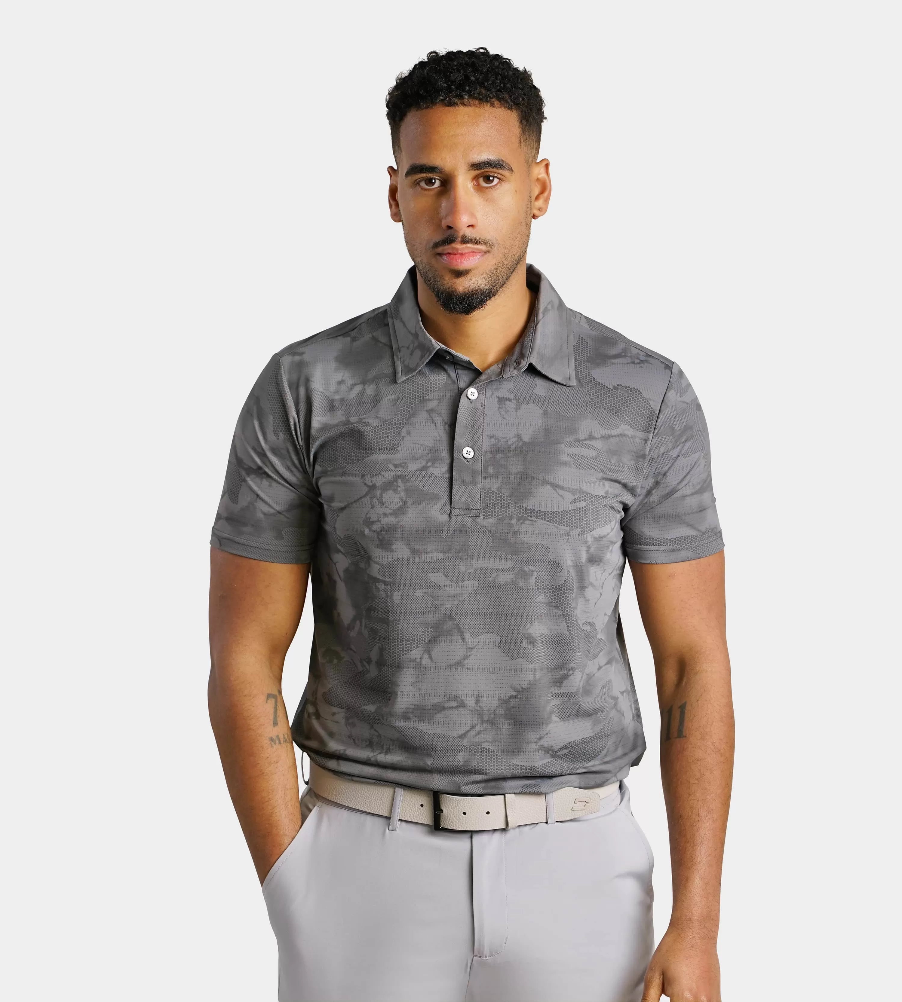 HORIZON POLO - GREY