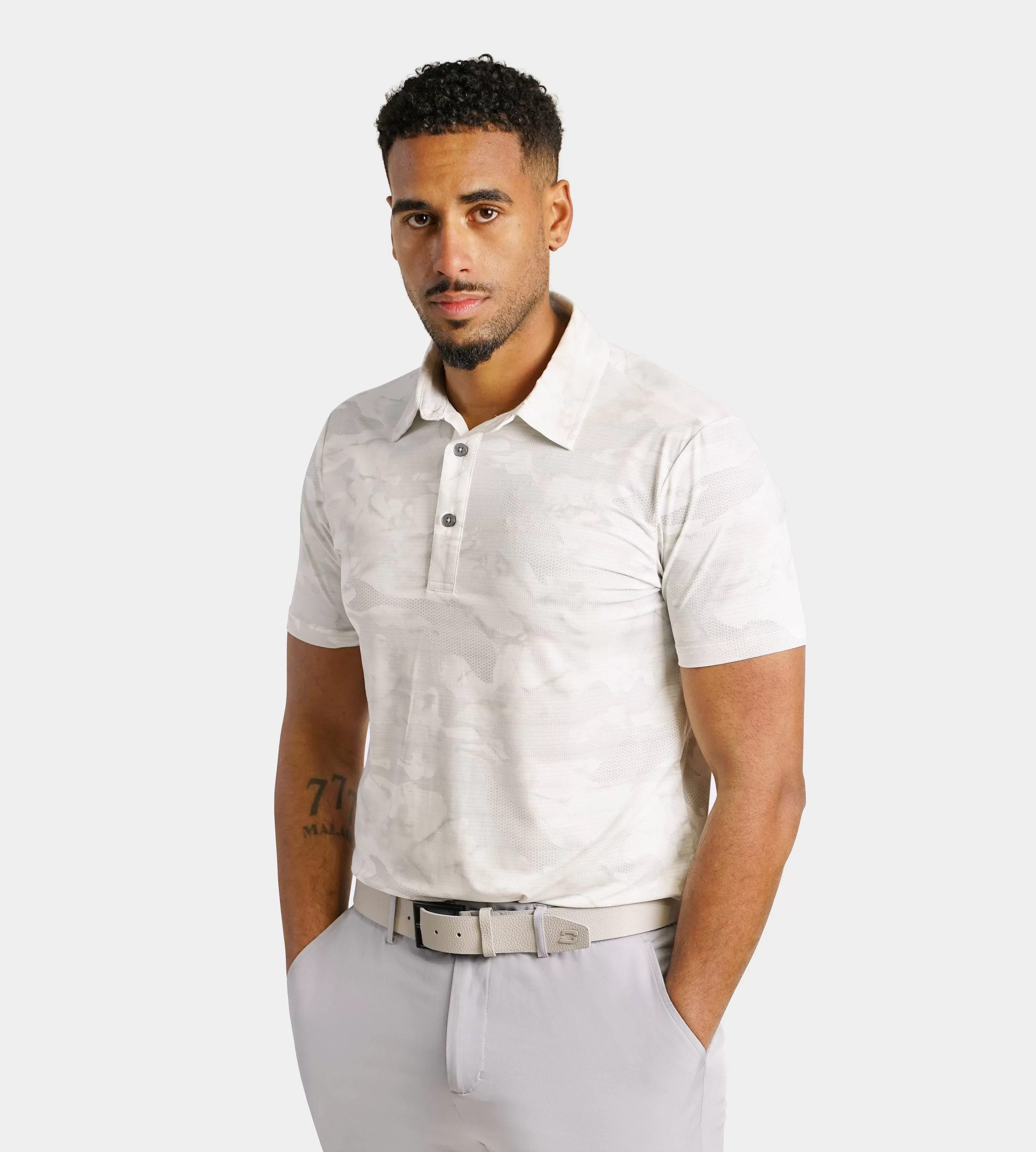 HORIZON POLO - WHITE