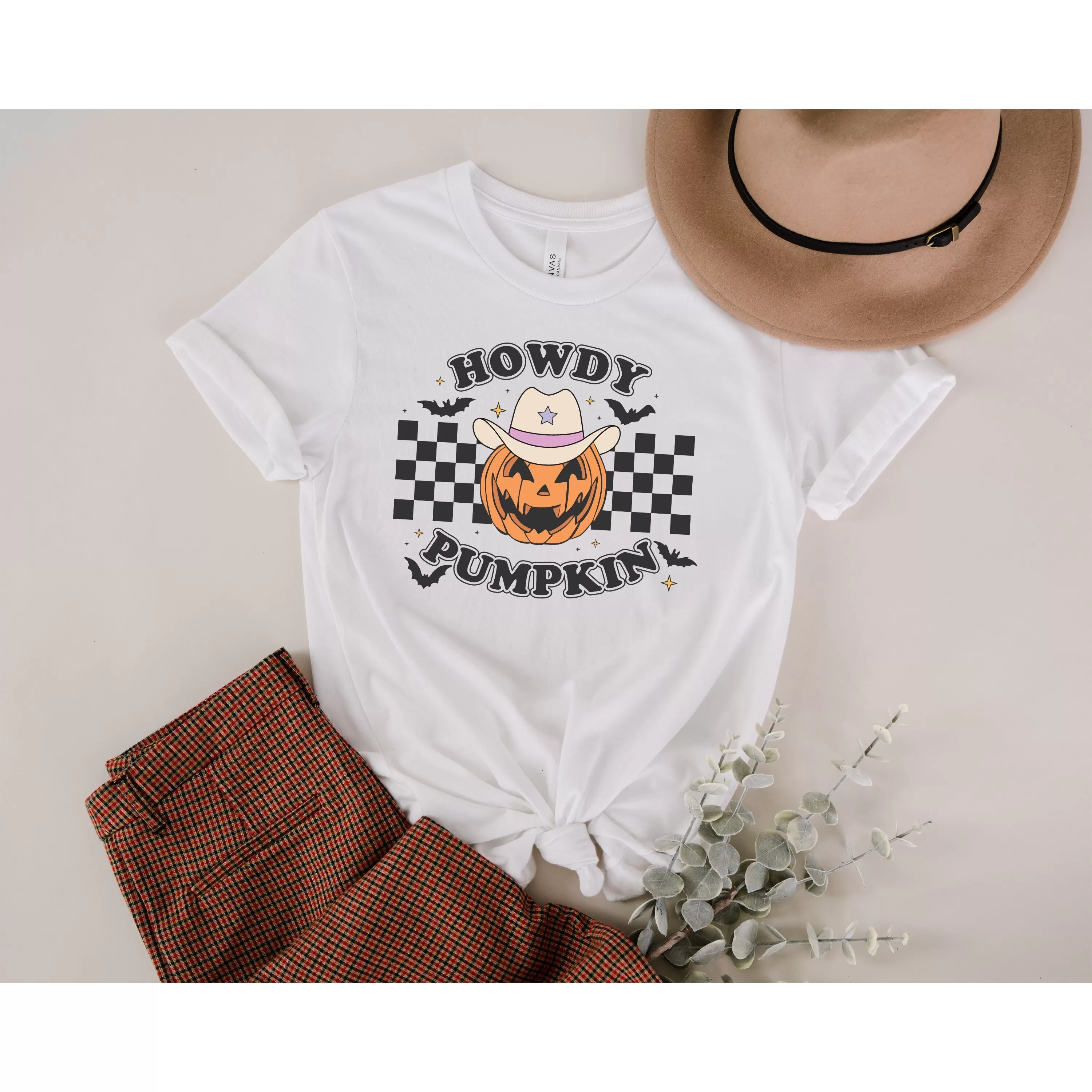 Howdy Pumpkin Halloween Sweatshirt