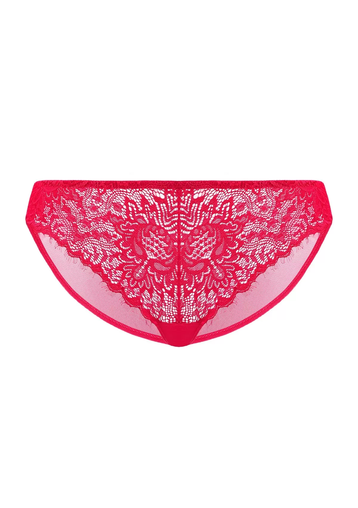 HSIA Sunflower Exquisite Raspberry Lace Bikini Underwear