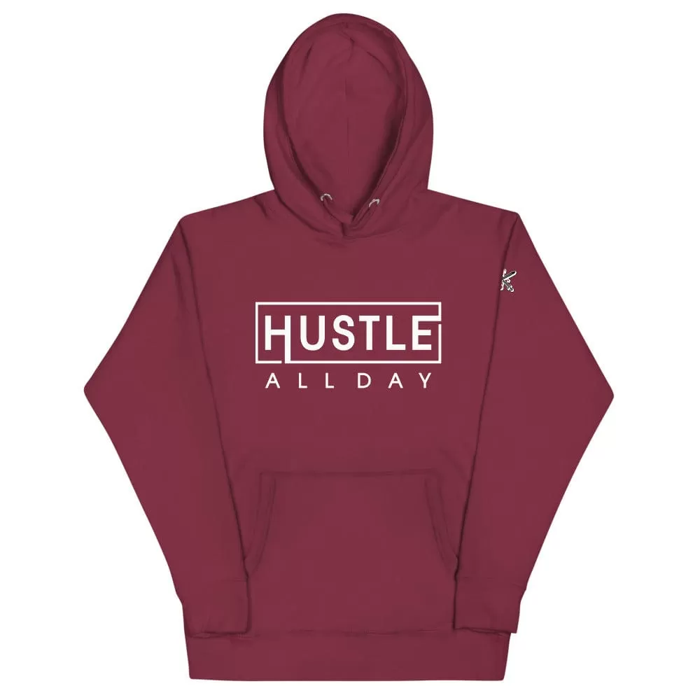 Hustle All Day Hoodie