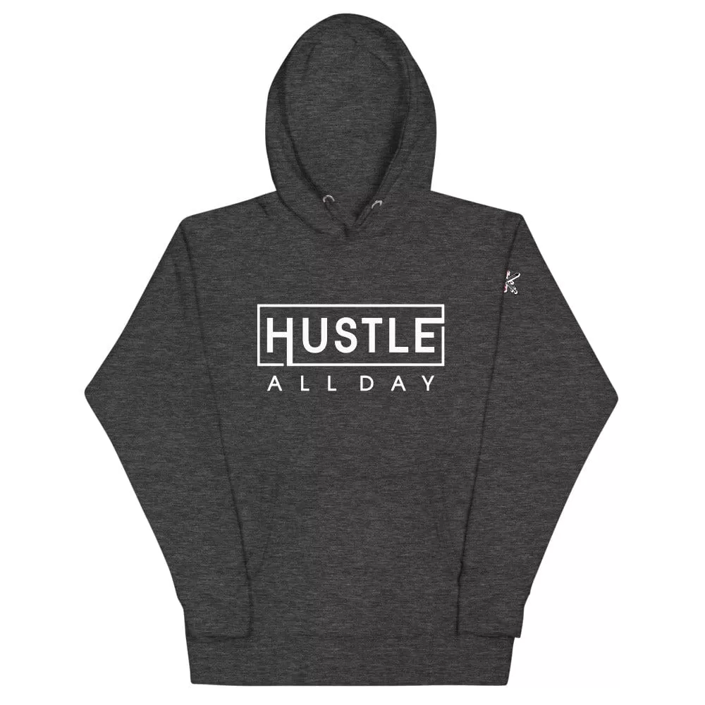 Hustle All Day Hoodie