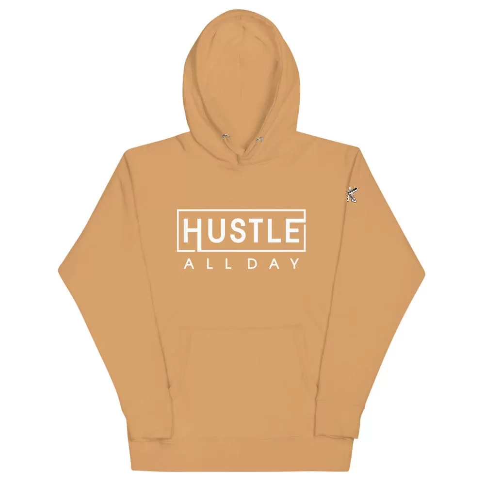 Hustle All Day Hoodie