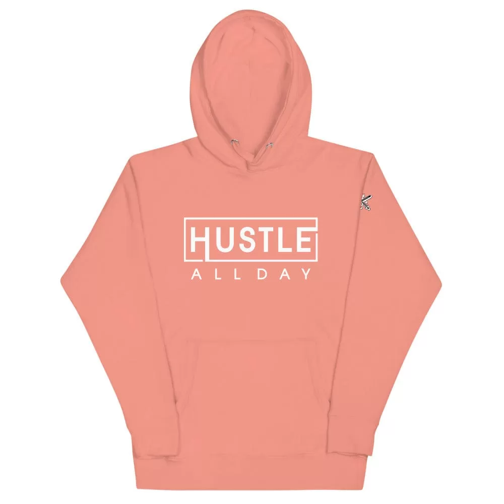 Hustle All Day Hoodie