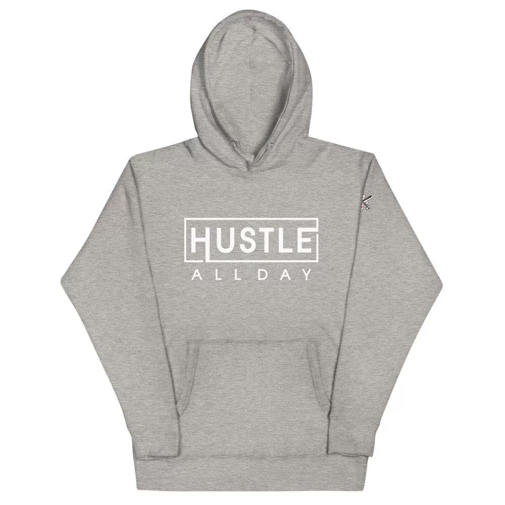 Hustle All Day Hoodie