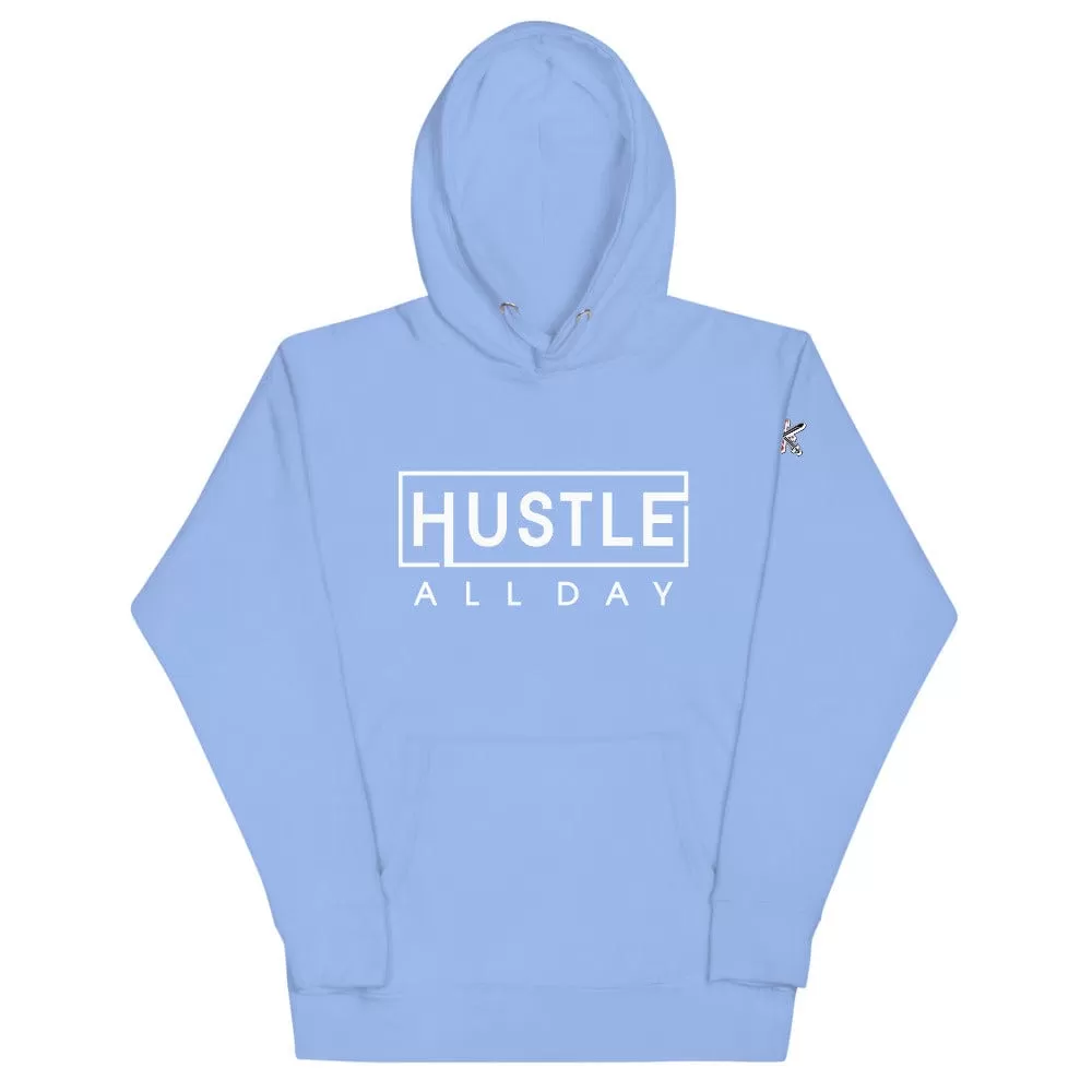 Hustle All Day Hoodie