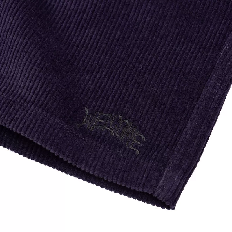 Hydra Corduroy Shorts - Eggplant